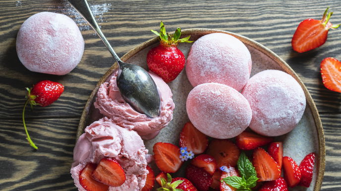 Food-Trend 2021: Mochi-Eis selber machen