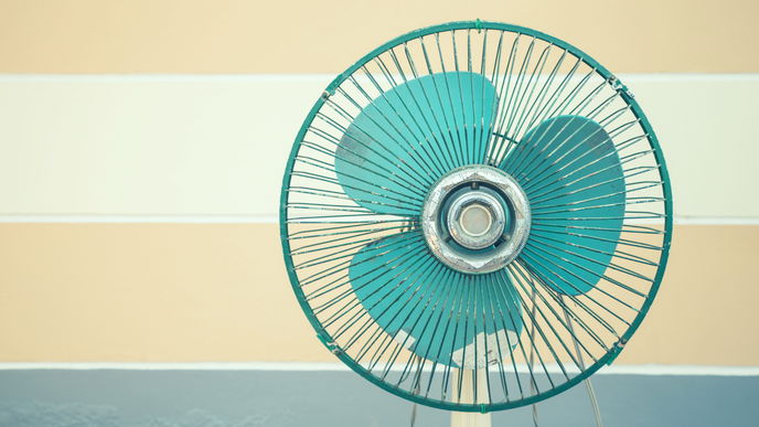Die 5 schönsten Ventilatoren für heiße Sommertage
