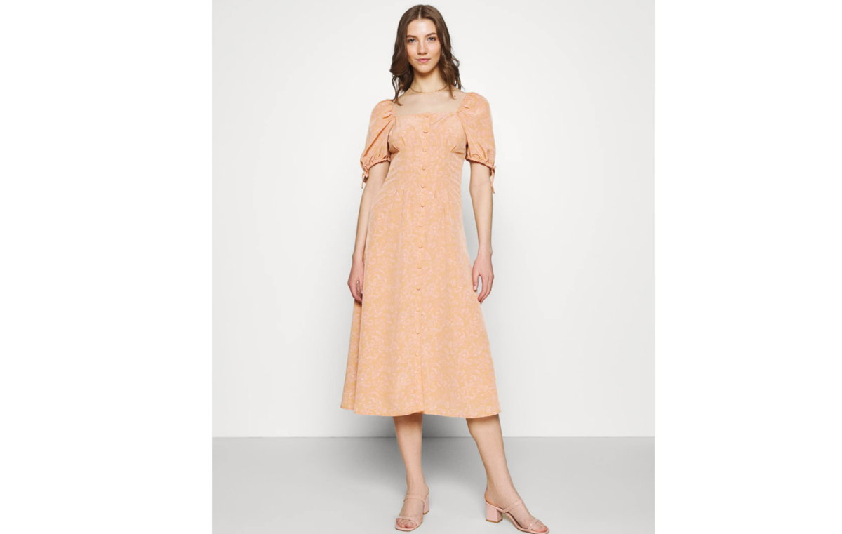 Kleid Puffärmel Fashion Union