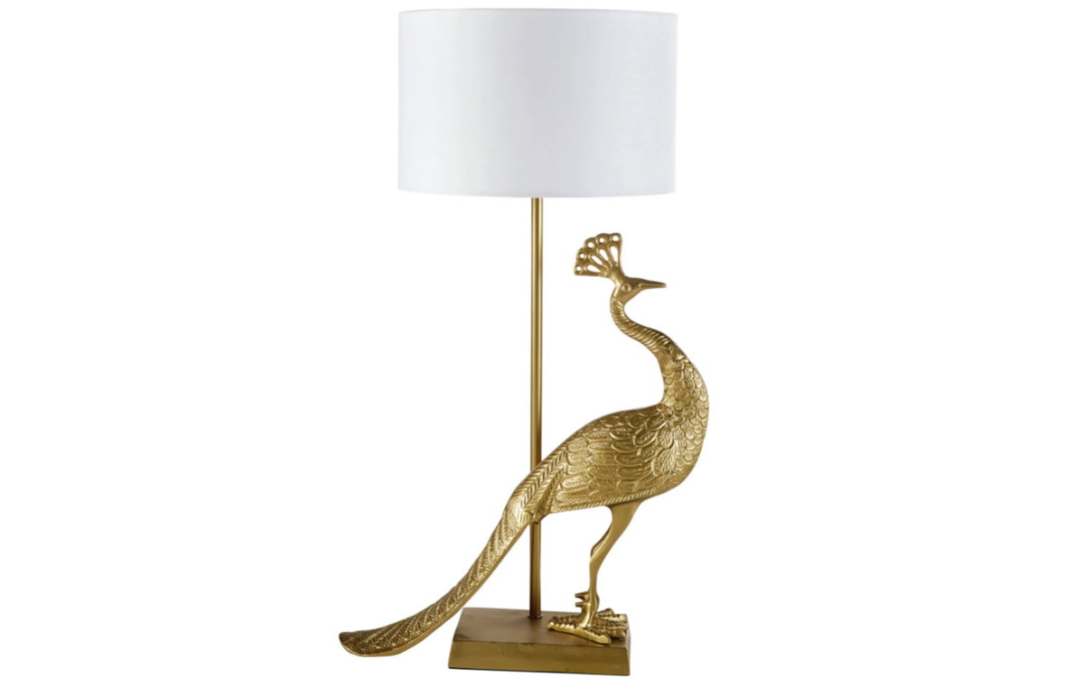 Pfauenlampe Maison Du Monde