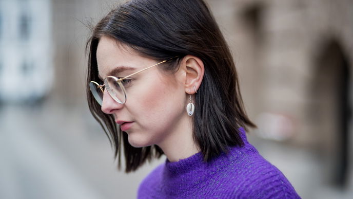 Schmuck-Trend 2021: Wir lieben diese zarten Muschel-Ohrringe