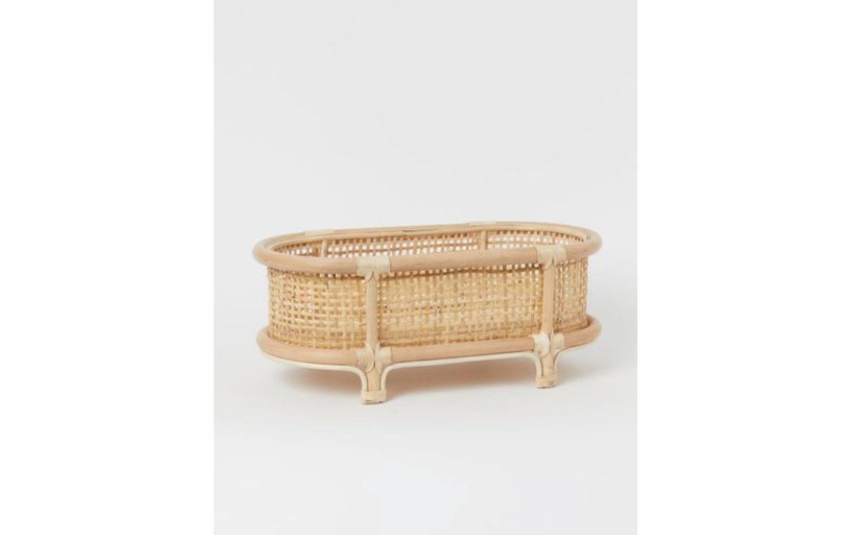 Pflanzenkorb Rattan