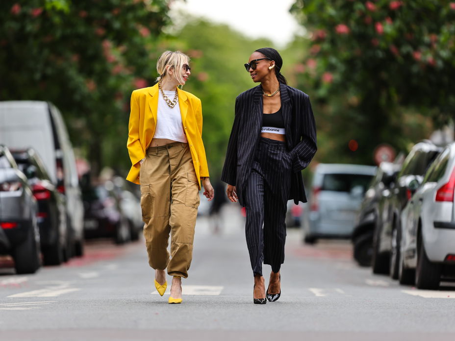 Frauen Streetstyle
