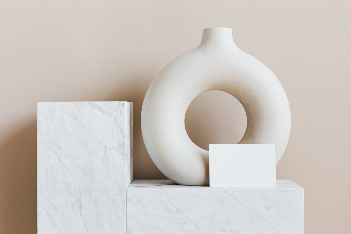 Vase abstrakt