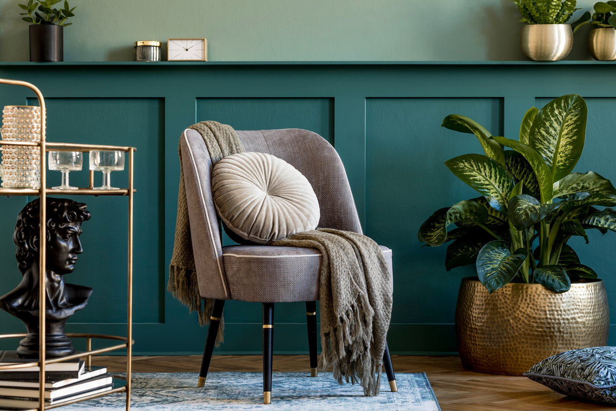 Wohnung Vintage Style