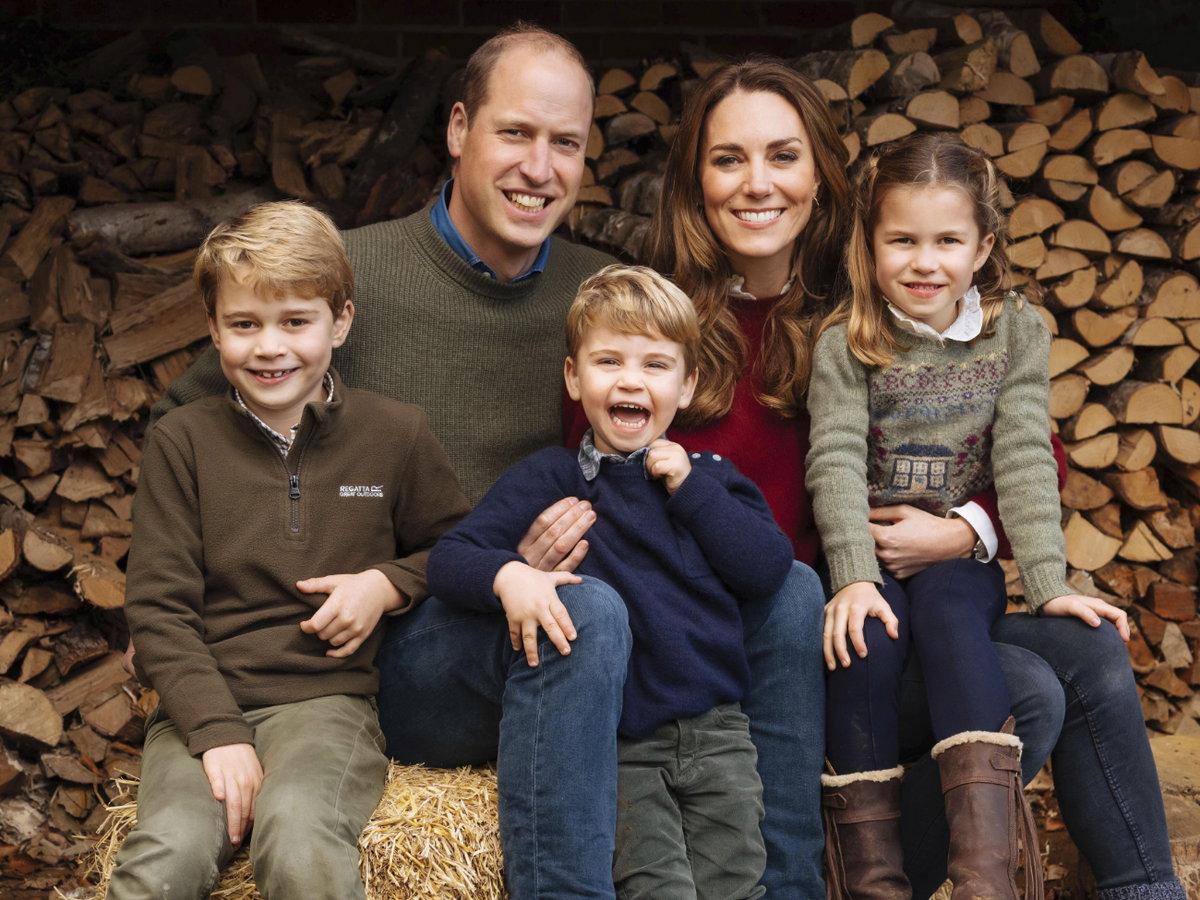 Dieses schöne Familienportrait entstand Ende 2020.