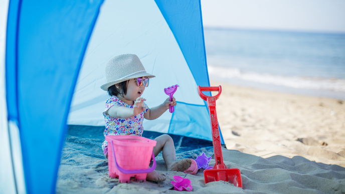 Strandmuschel kaufen: Die besten Modelle im Vergleich