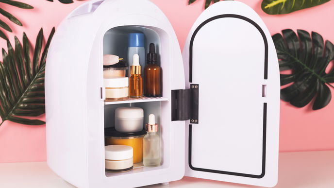 3 Beauty-Produkte, die in den Kühlschrank gehören
