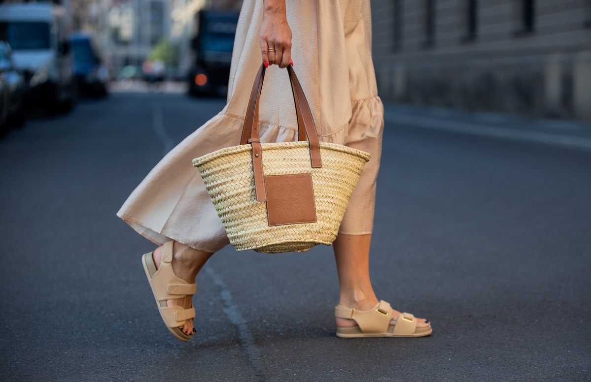 Streetstyle in Beige