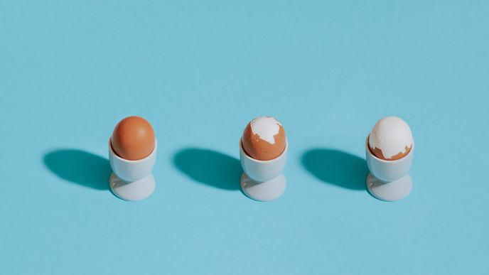 Deshalb sollten Sie Frühstückseier nicht in Wasser kochen