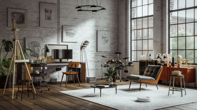 Wohntrends 2021: So dekorieren Sie Ihr Zuhause im Industrial-Style