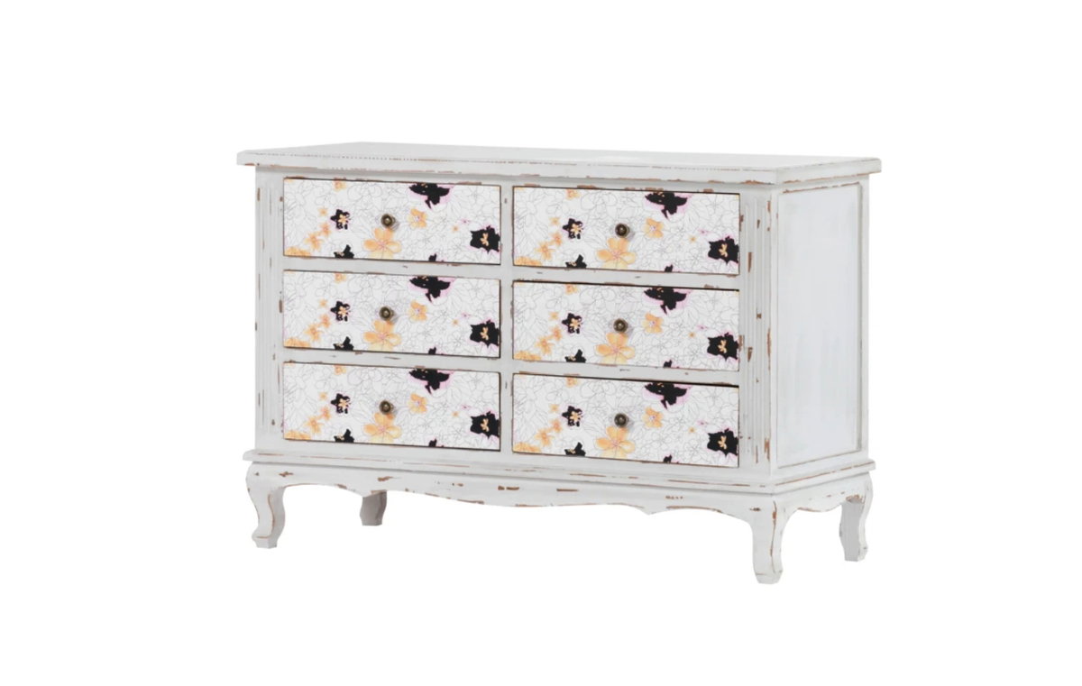 Kommode Shabby Chic