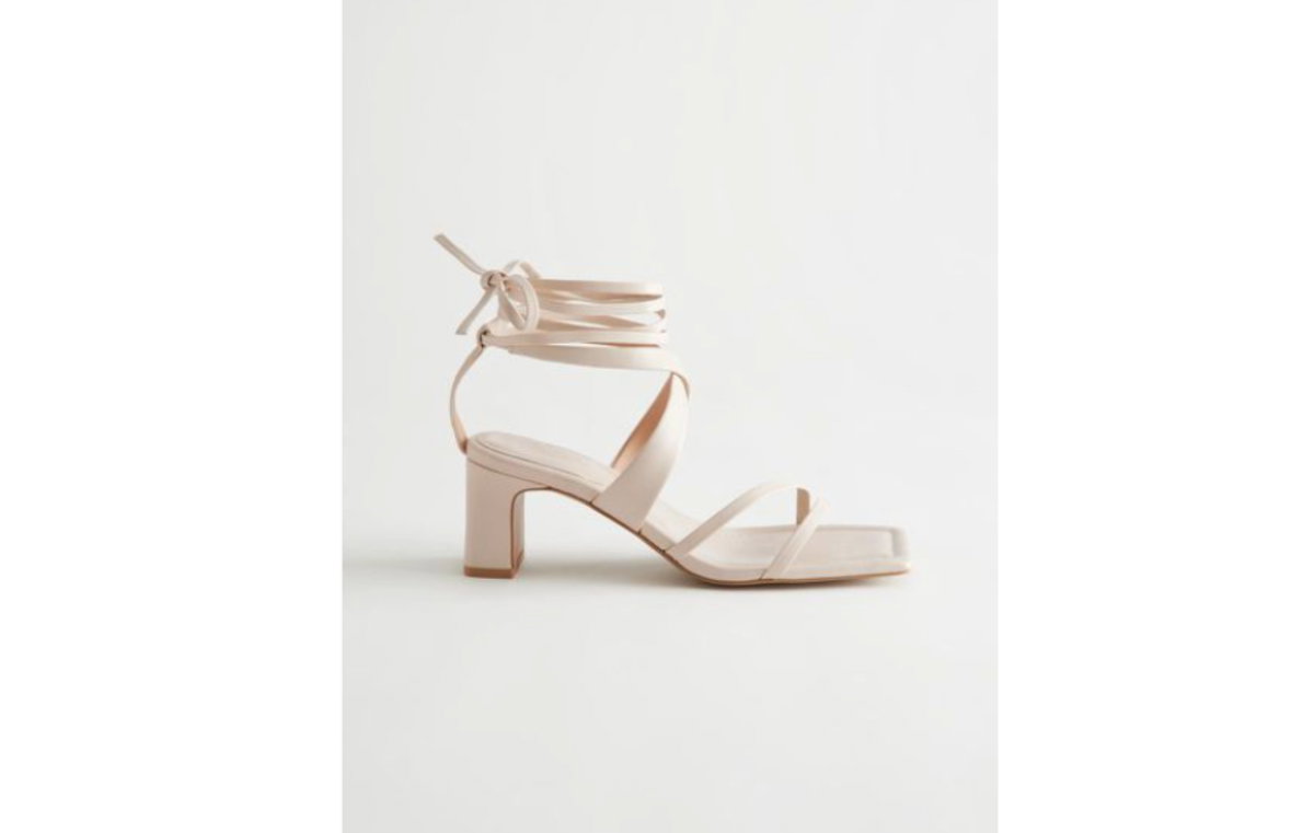 Schuhe Beige