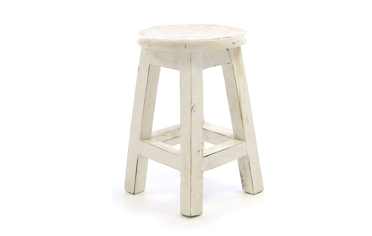 Shabby Hocker
