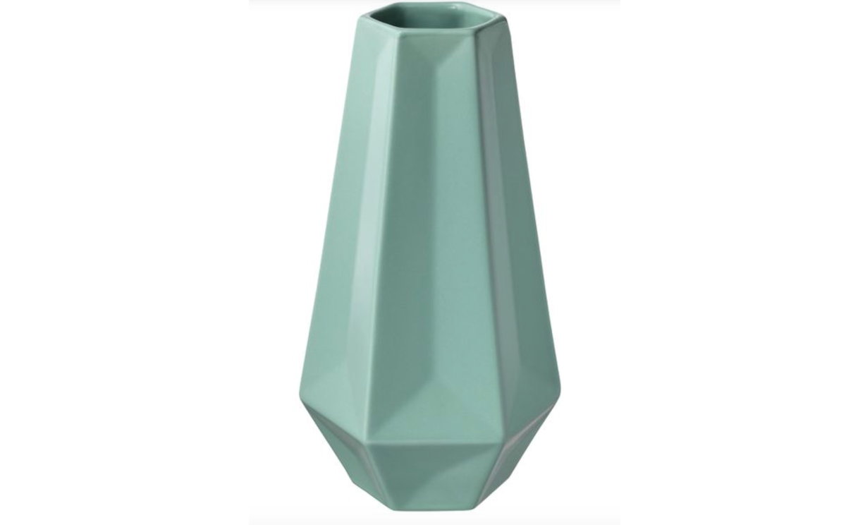 Vase Ikea türkis
