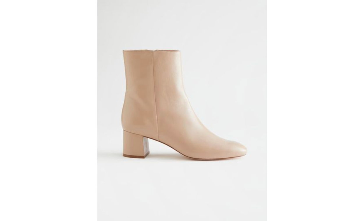 Boots retro creme
