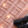Kostenlose Strickanleitung eine für kuschelige Decke