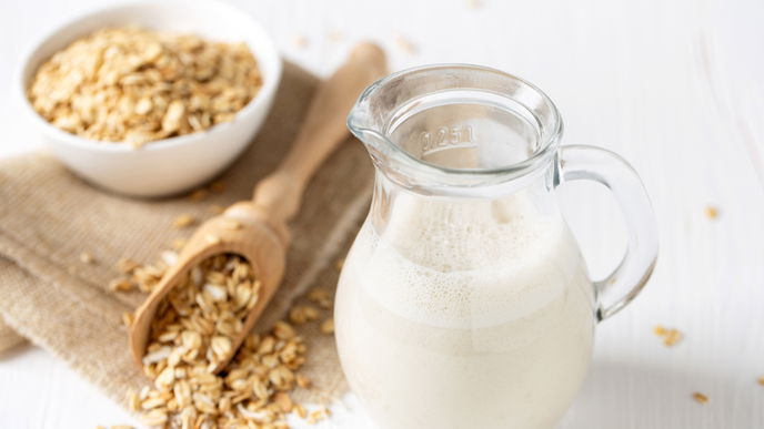 Das passiert, wenn Sie jeden Tag Hafermilch trinken