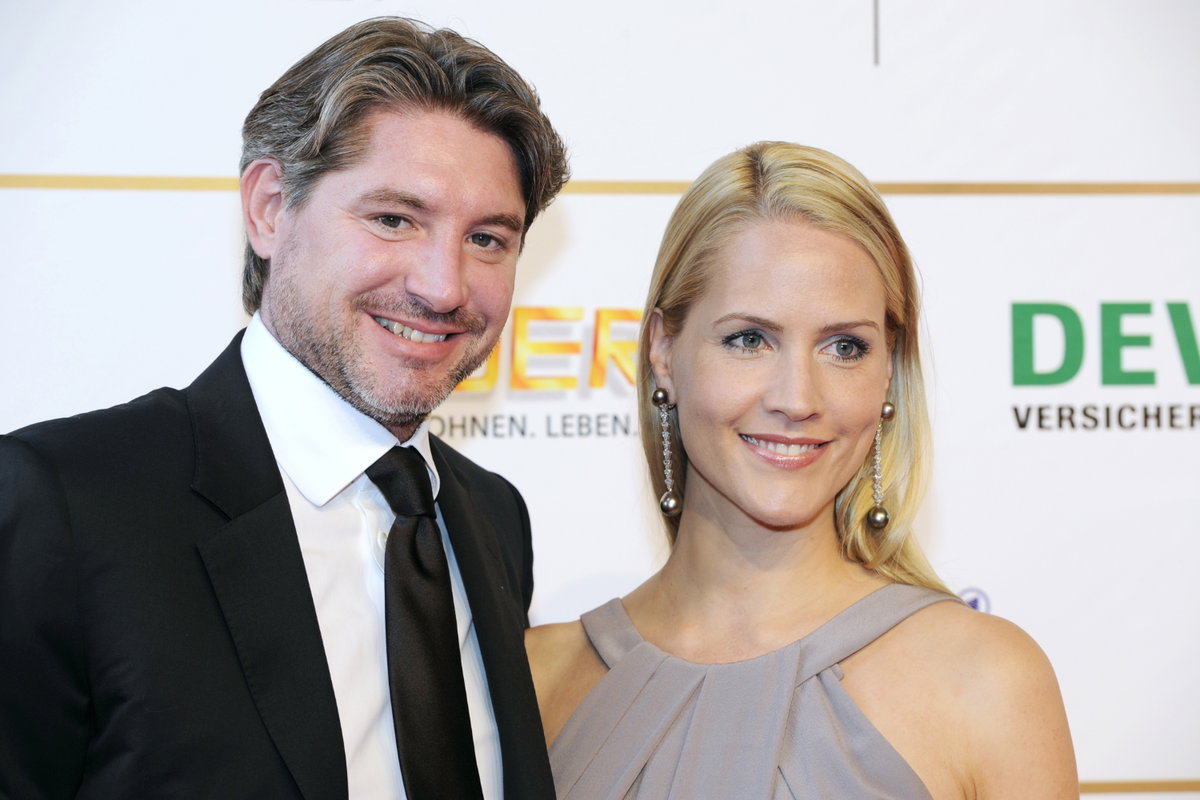 Judith Rakers und Andreas Pfaff