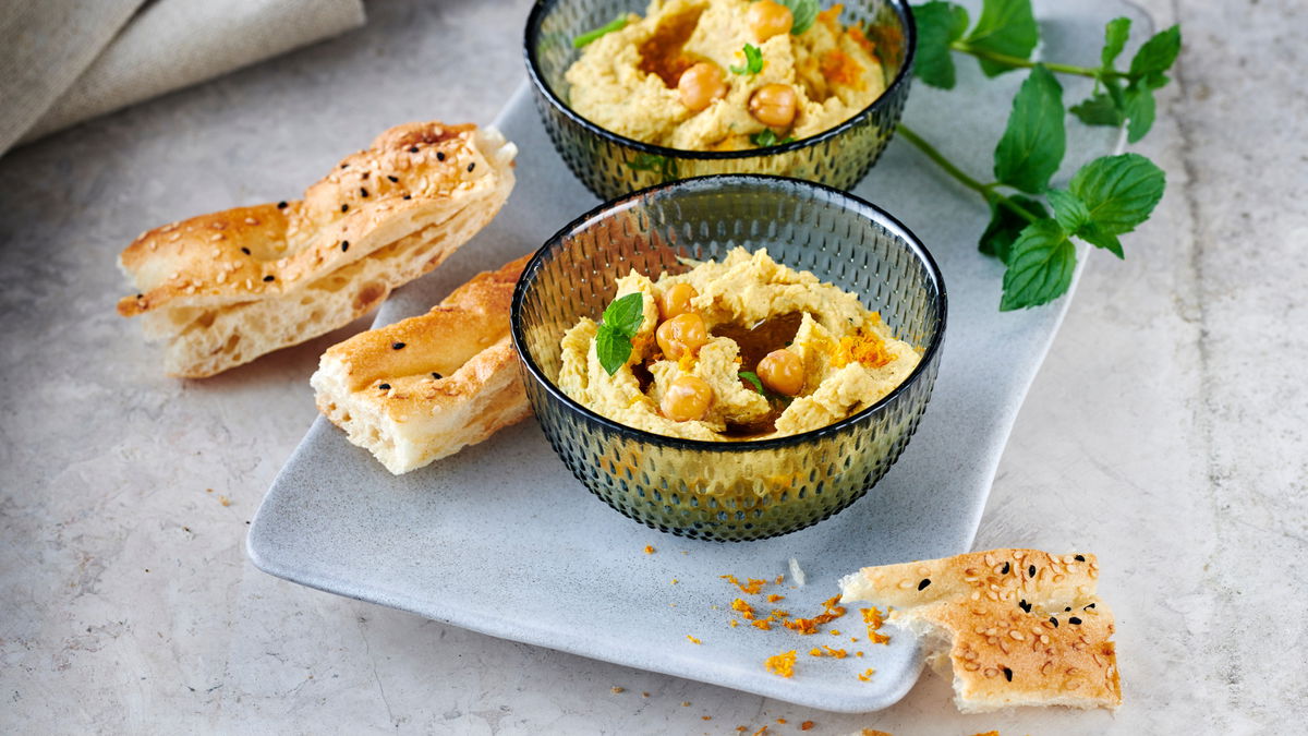Hummus selber machen: So wird der Aufstrich perfekt!