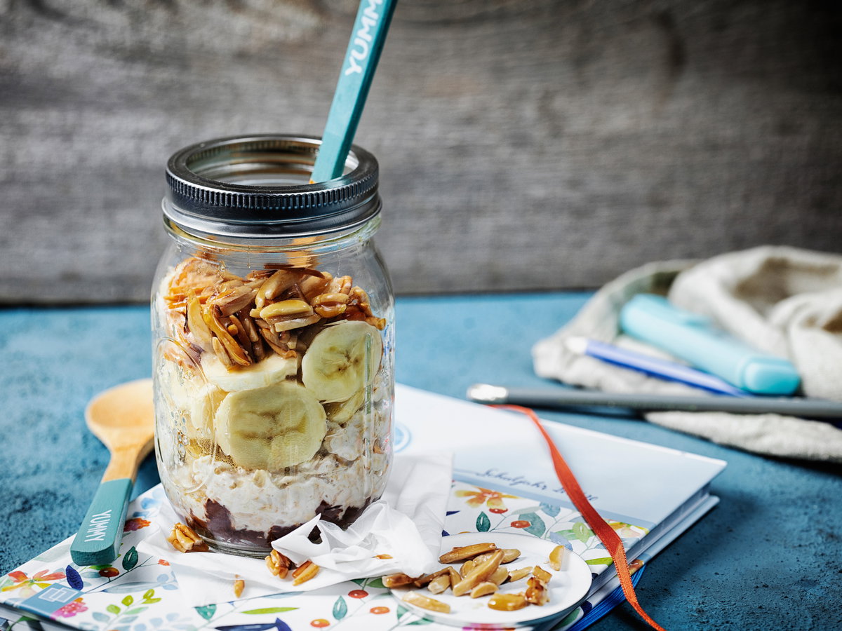 Schoko-Oatmeal