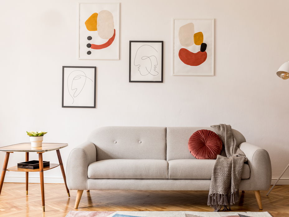 Bilder Wand