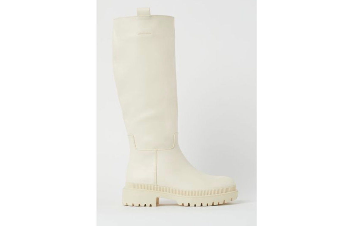 Kniehohe Stiefel