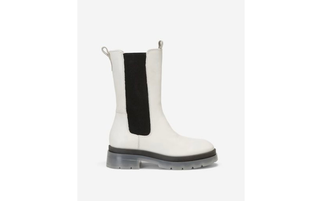 Boots weiß