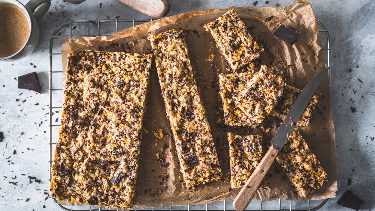 Haferflocken-Rezept für Kürbisriegel: Der gesunde Snack für den kleinen Hunger zwischendurch