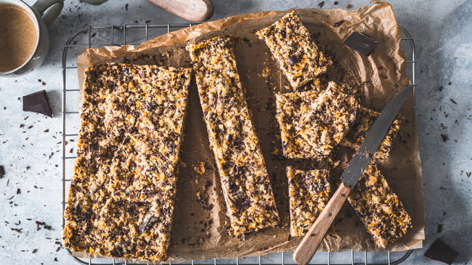 Haferflocken-Rezept für Kürbisriegel: Der gesunde Snack für den kleinen Hunger zwischendurch