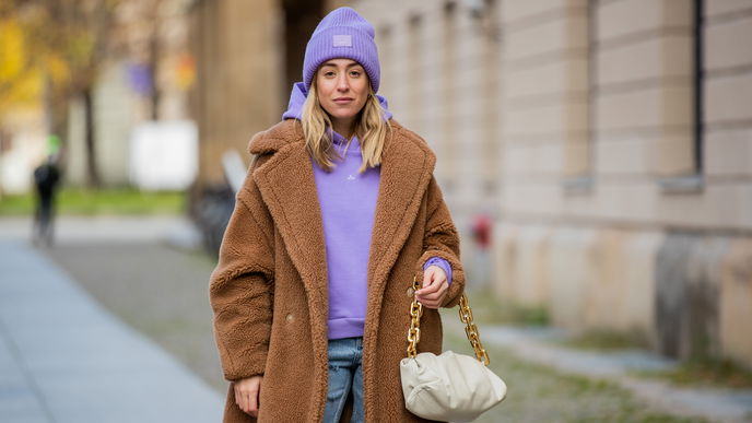 Winter-Trend 2021: Wir lieben diese 5 Pieces in Lavendel-Lila