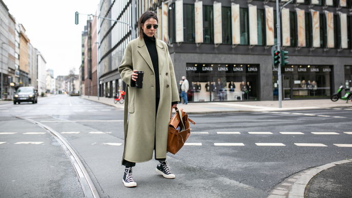 Winter-Trend 2021: Pistazien-Grün ist DIE Trendfarbe der Saison