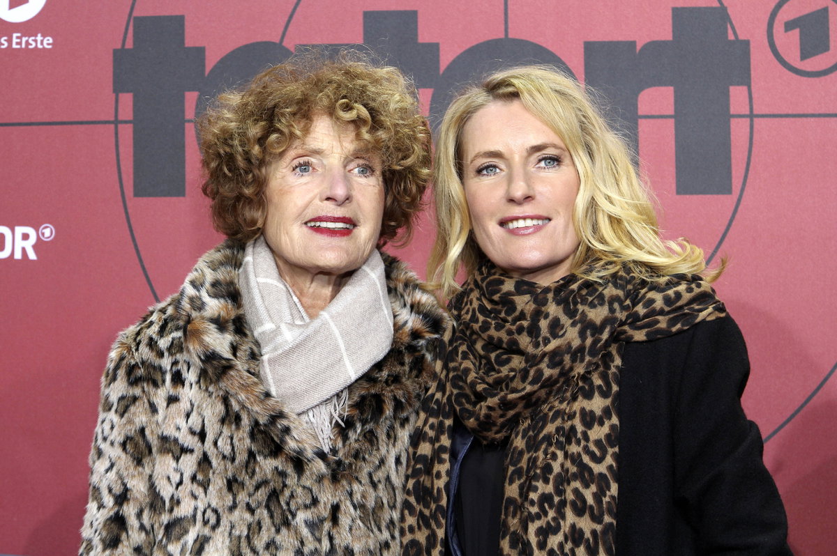 Maria Furtwängler und ihre Mutter Kathrin Ackermann