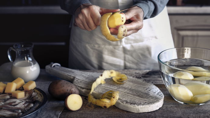 Darum sollten Sie Kartoffelschalen nie wegwerfen