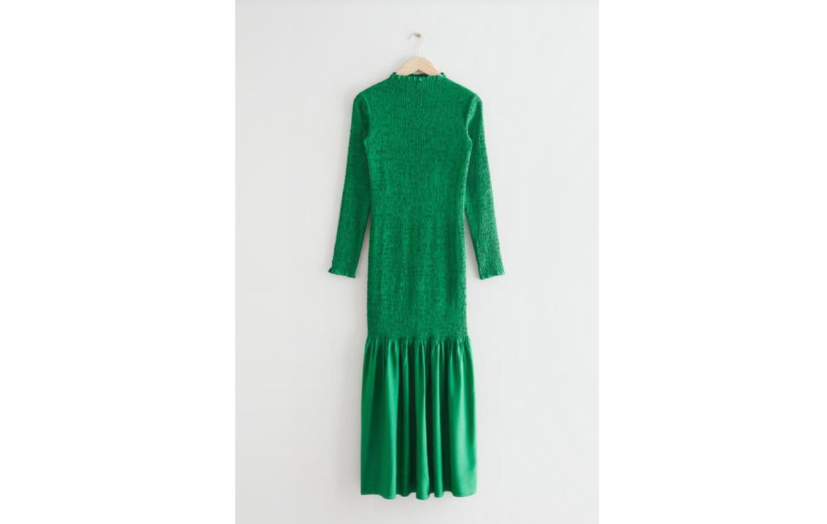 Grünes Kleid