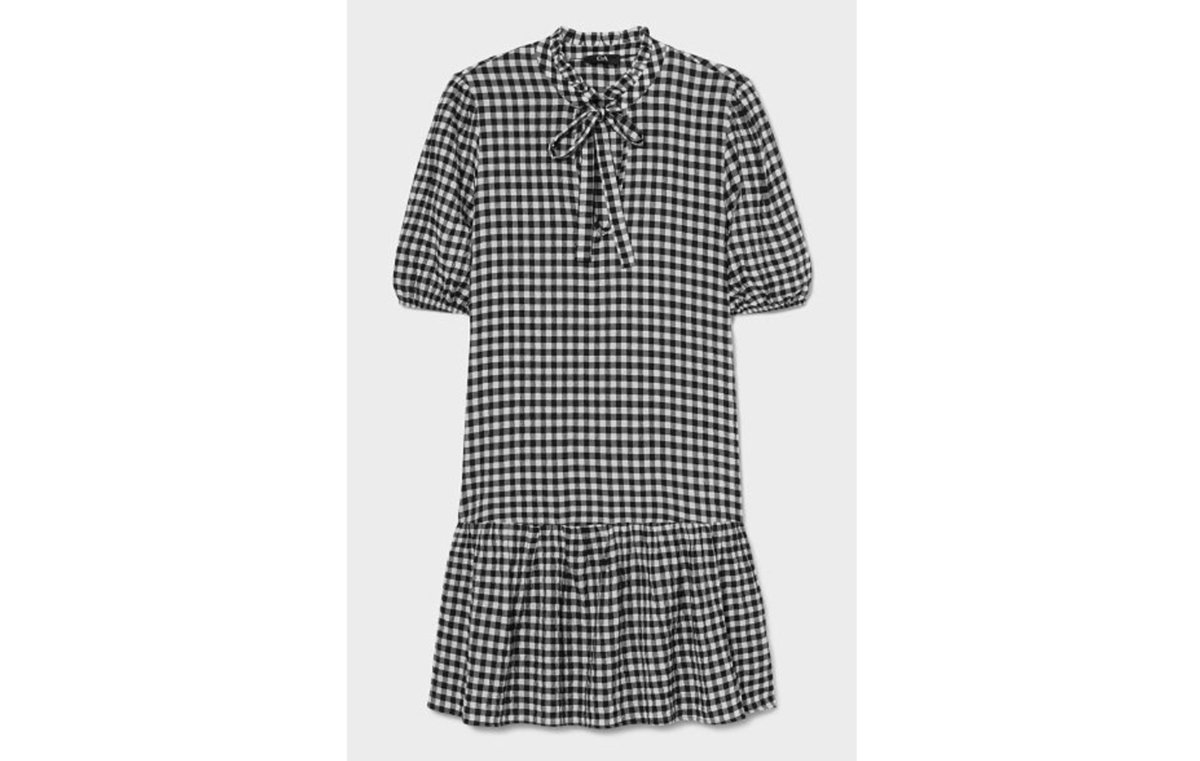 Kleid Volants