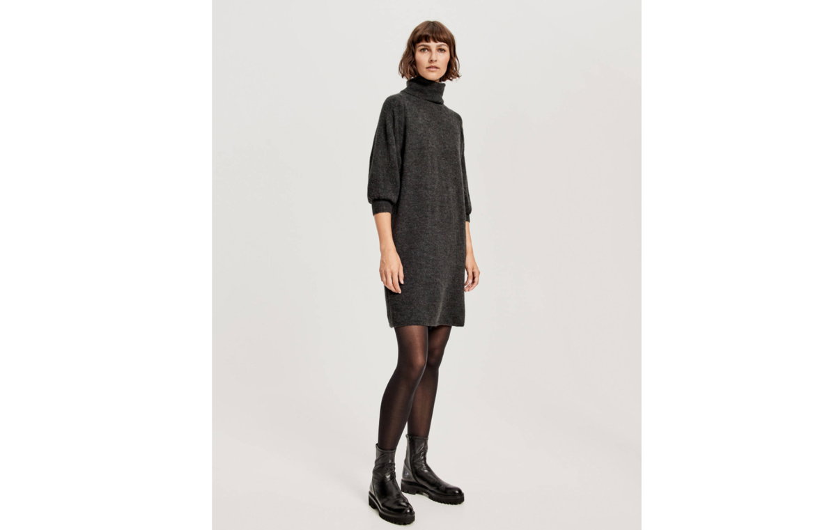 Strickkleid