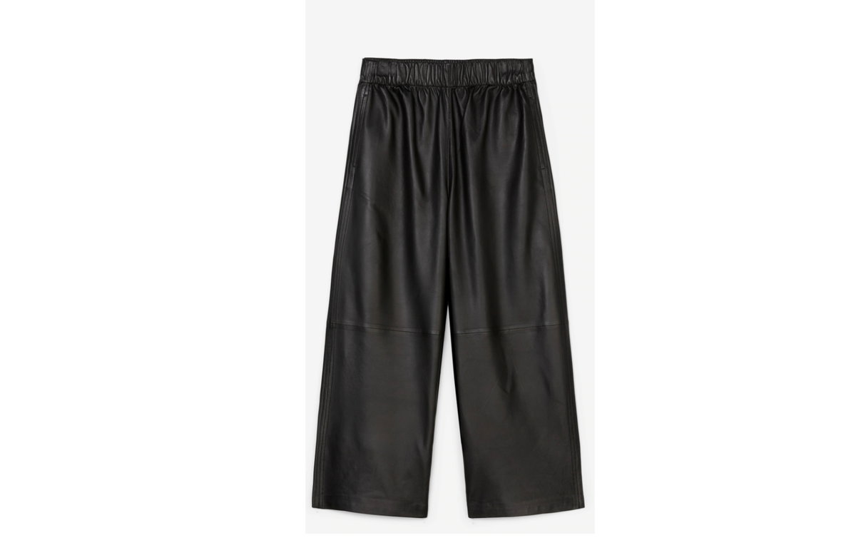 Lederhose schwarz