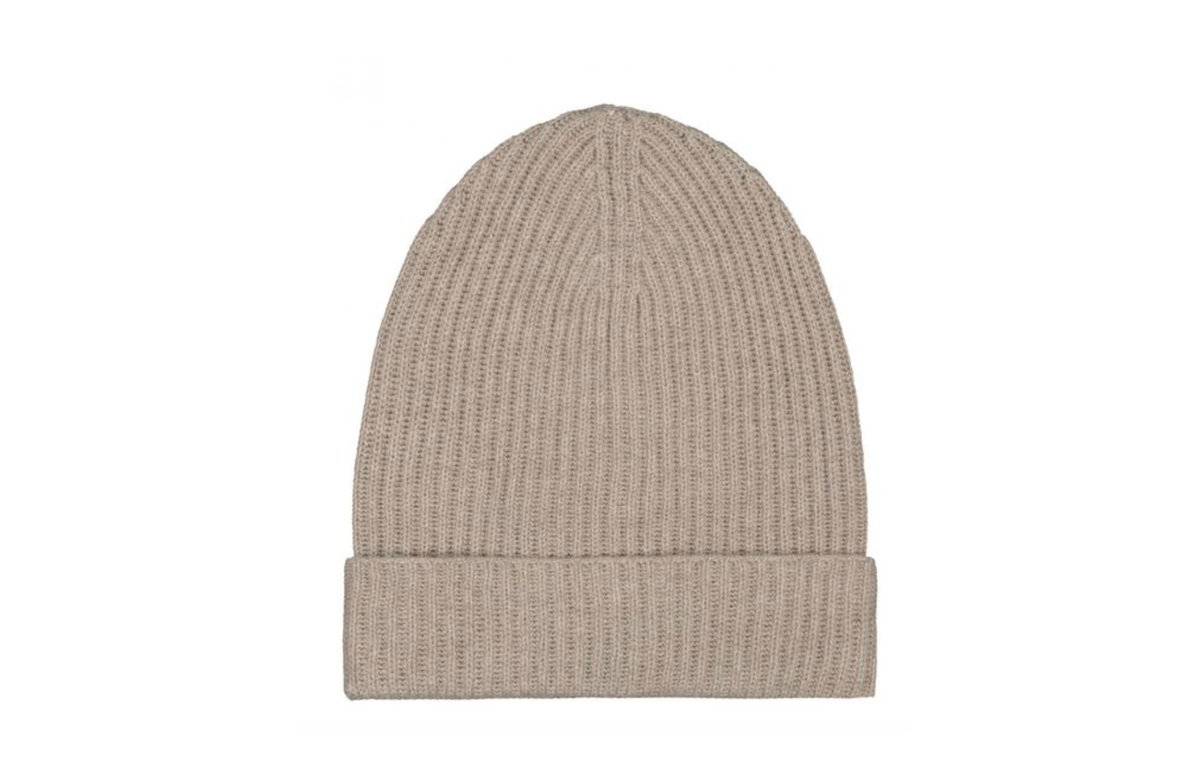 Mütze Beige