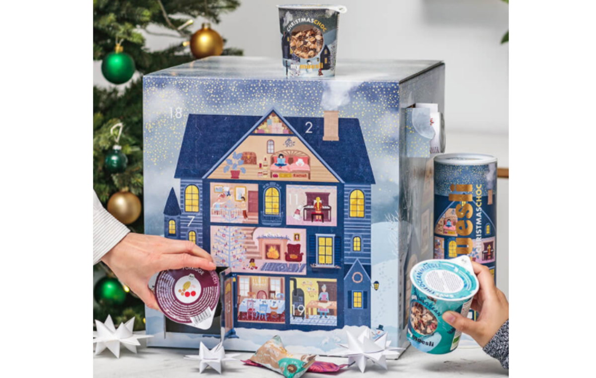Mymuesli Adventskalender