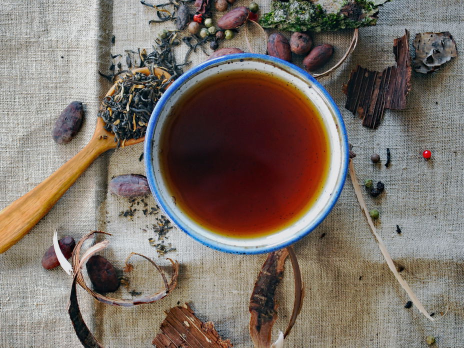 Tasse Oolong Tee.