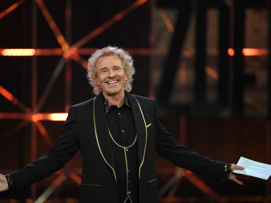 Thomas Gottschalk: Mit "Wetten, dass..?" ist im November Schluss!