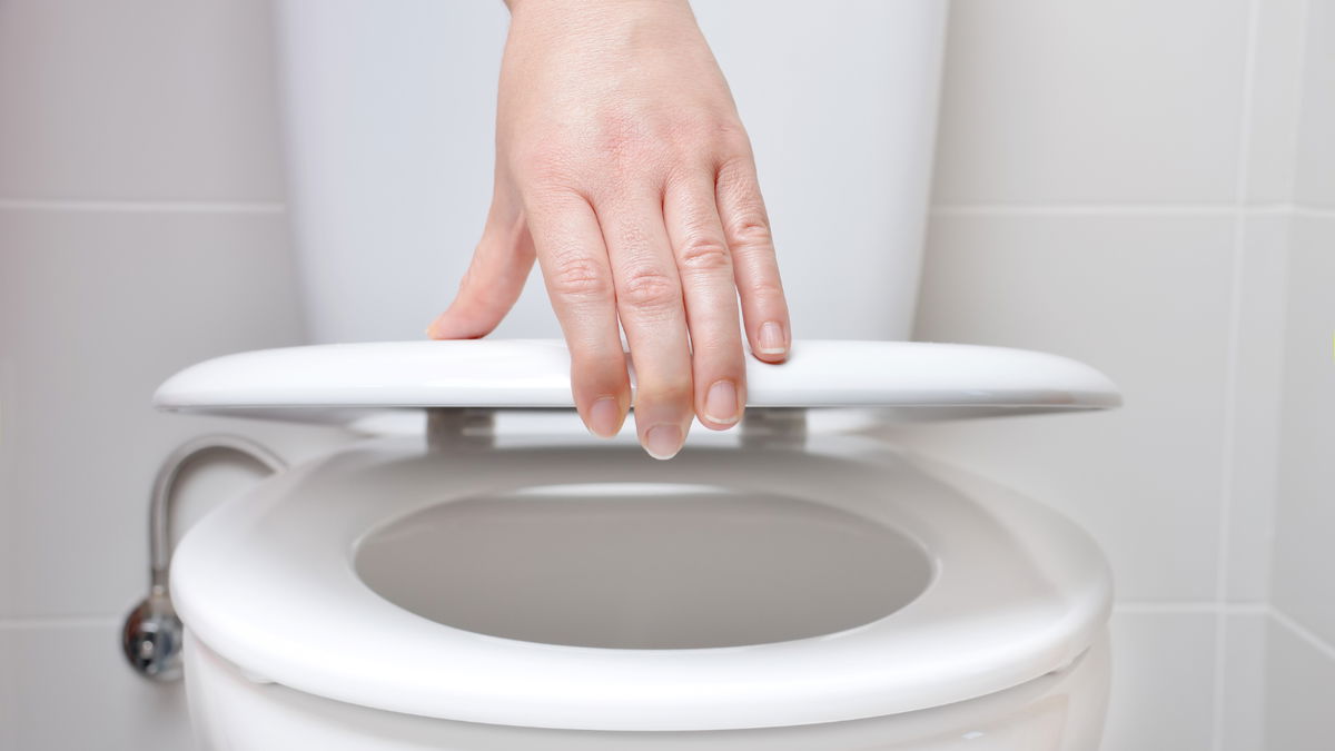 Darum sollten Sie den Klodeckel immer vor dem Spülen schließen