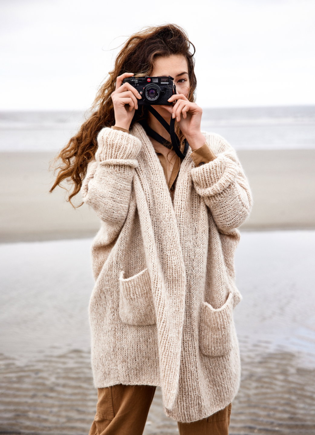 XXL-Cardigan