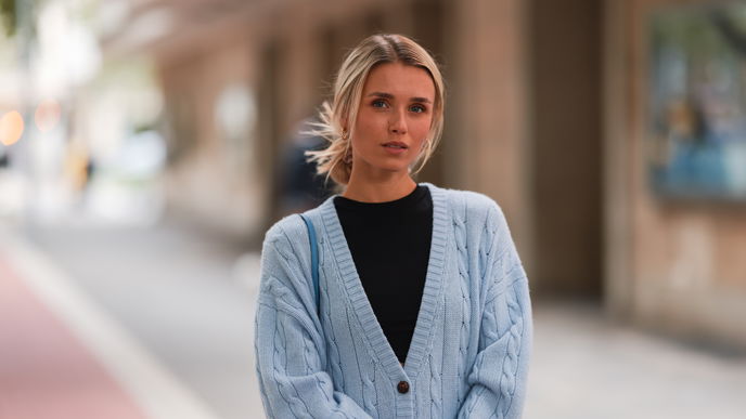 Winter-Trend 2021: 4 kuschelige Cardigans, die wir jetzt tragen