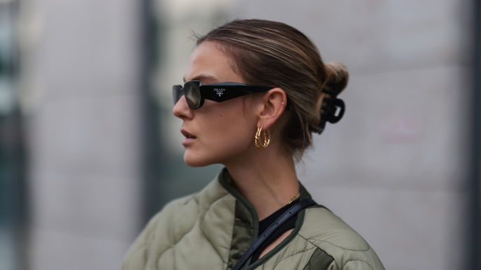 Statt Zopfgummi: Alle lieben jetzt diese Haaraccessoires