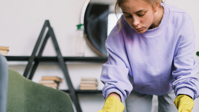 6 Dinge, die jeder beim Wohnzimmer putzen vergisst