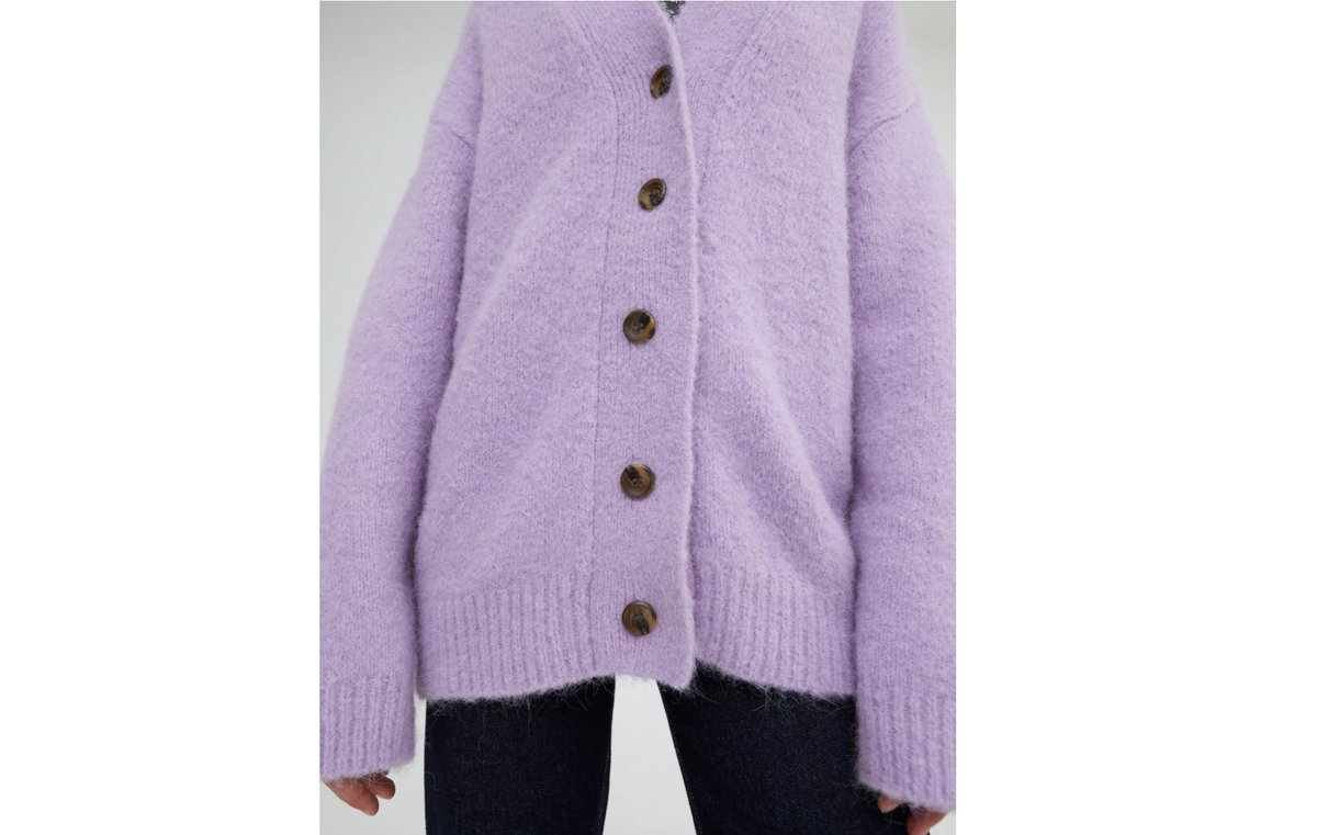 Jacke Lila