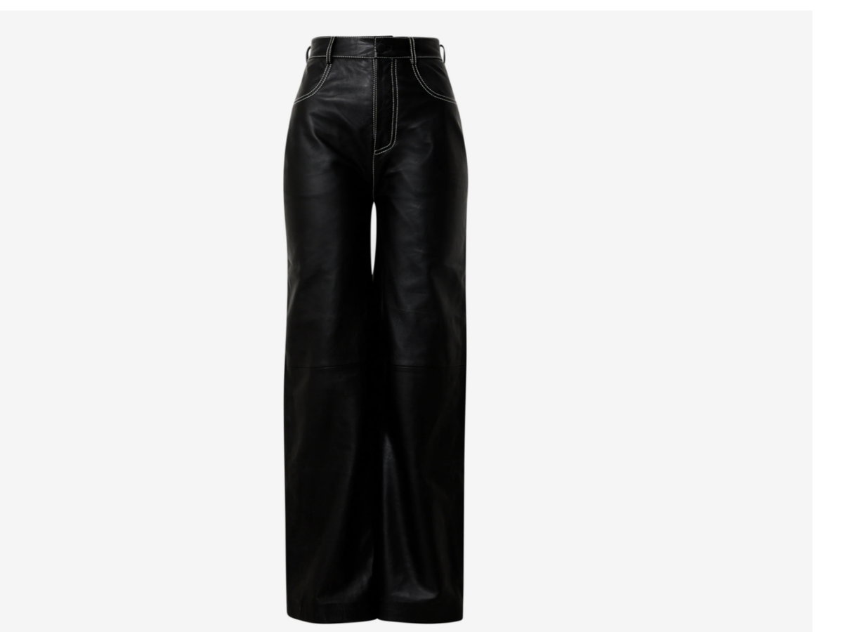 Lederhose schwarz
