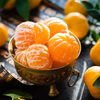 Mit diesem Trick können Sie 10 Mandarinen am Tag essen